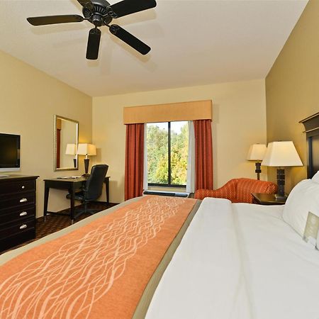 קלינטון Comfort Inn & Suites חדר תמונה