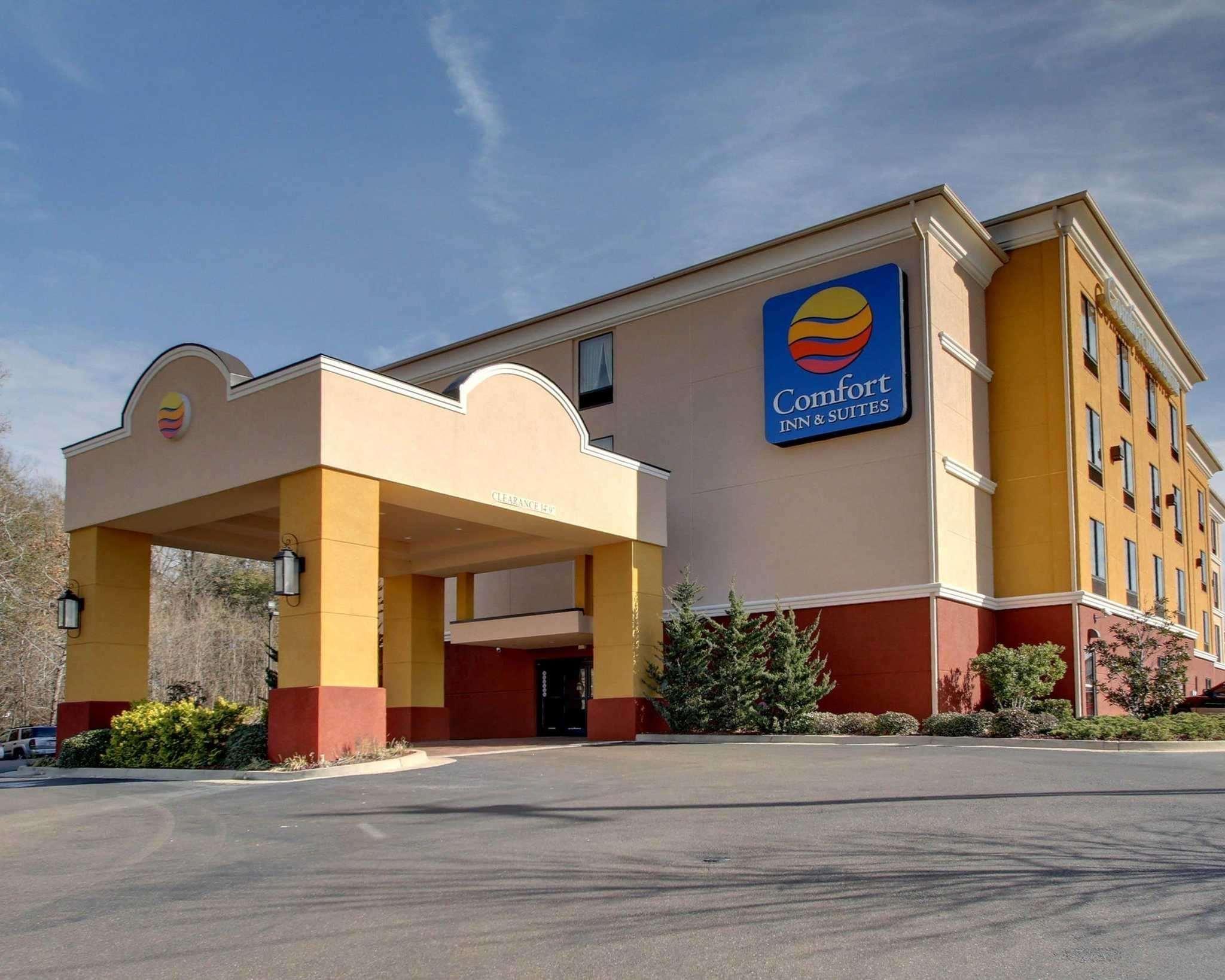 קלינטון Comfort Inn & Suites מראה חיצוני תמונה